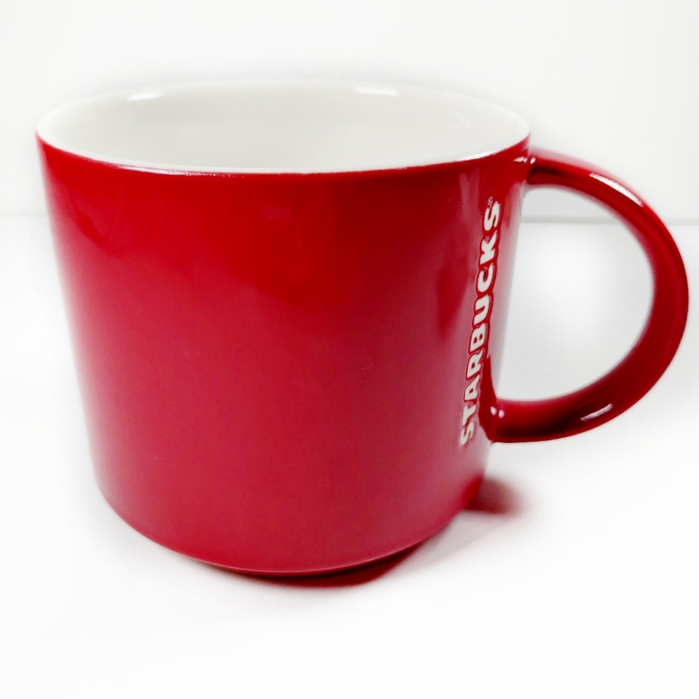2012 Red Starbucks coffee mug